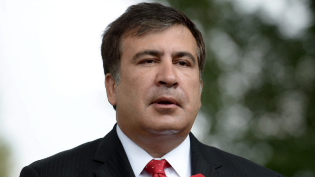 Експрезидентът на Грузия Михаил Саакашвили  който беше арестуван на 1 октомври  започна