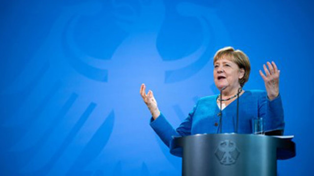 Германците трябва да продължат да работят за демокрация заяви канцлерът
