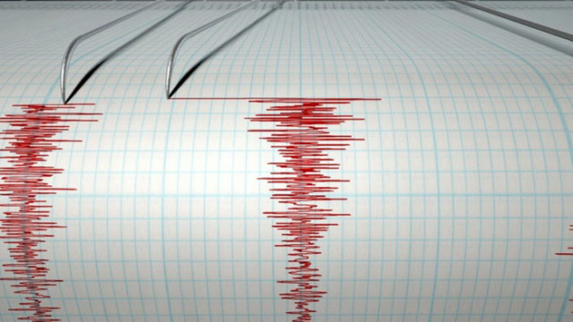 Земетресение с магнитуд от 2 9 е било регистрирано в София