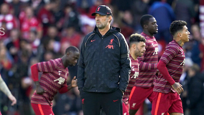 Мениджърът на Ливърпул Юрген Клоп сподели след равенството 2:2 с