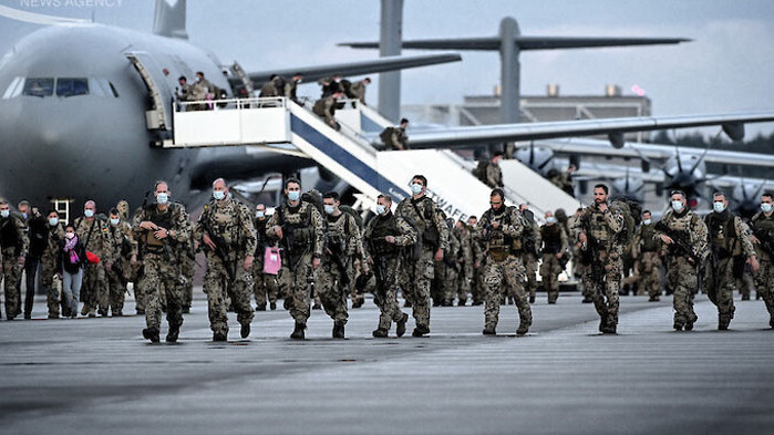 От 2001 г. до август 2021 г. германските власти са