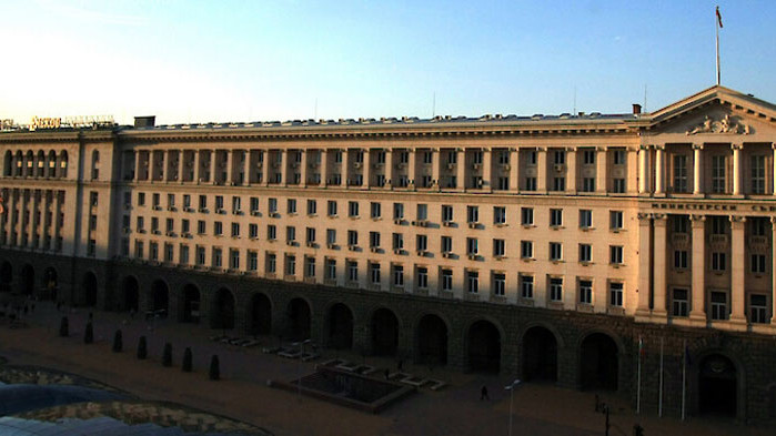 Днес служебното правителство ще проведе заседание. Министерски съвет ще приеме