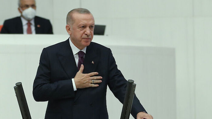 Ердоган: Западът загуби хегемонията си