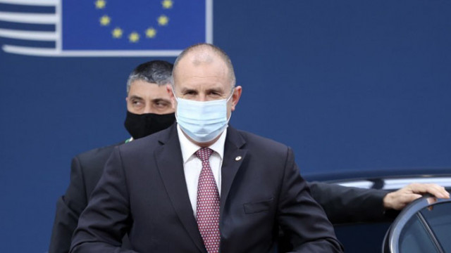 Радев се оплака в Словения преди срещата ЕС Западни Балкани