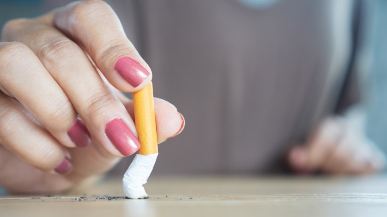 Защо се напълнява след отказване на цигарите?