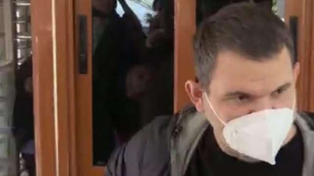 Бившият депутат от ДПС Делян Пеевски се яви на разпит