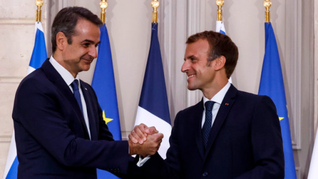 Ново споразумение за отбрана между Гърция и Франция ще им позволи