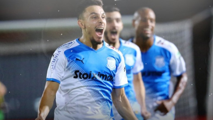 Илиан Илиев вкара гола на месеца за Аполон