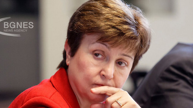 Управляващият директор на МВФ Кристалина Георгиева заяви че се надява
