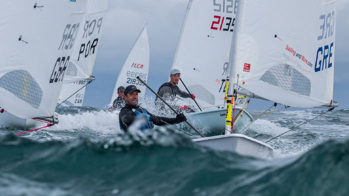 Майкъл Бекет продължава да държи златото след 4-ти ден на европейското по ветроходство във Варна