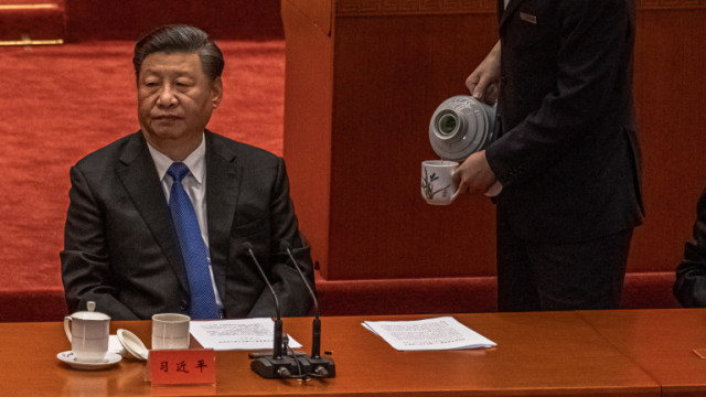 Китайският президент Си Дзинпин заяви че обединението с Тайван трябва да