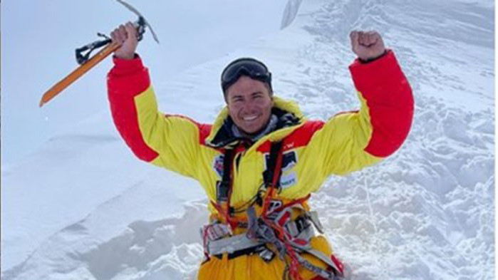 Колко воля трябва да има човек, за да изкачи без