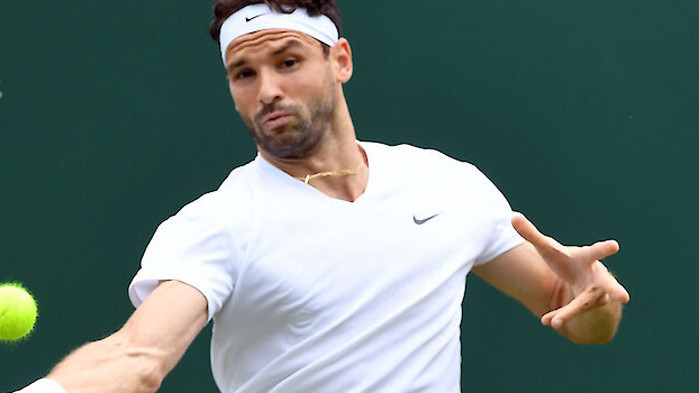 Григор Димитров се класира за третия кръг на силния тенис