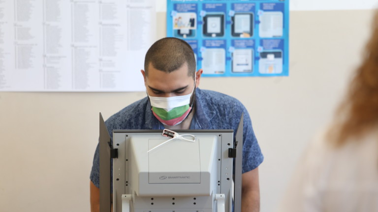 В община Стражица днес се провежда втори тур на изборите