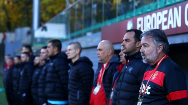 Радослав Цонев бе повикан в лагера на мъжкия национален отбор