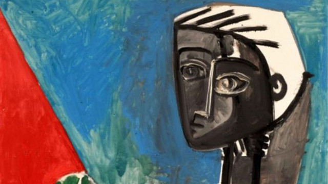 Картина от Пабло Пикассо беше продадена на търг на Сотбис