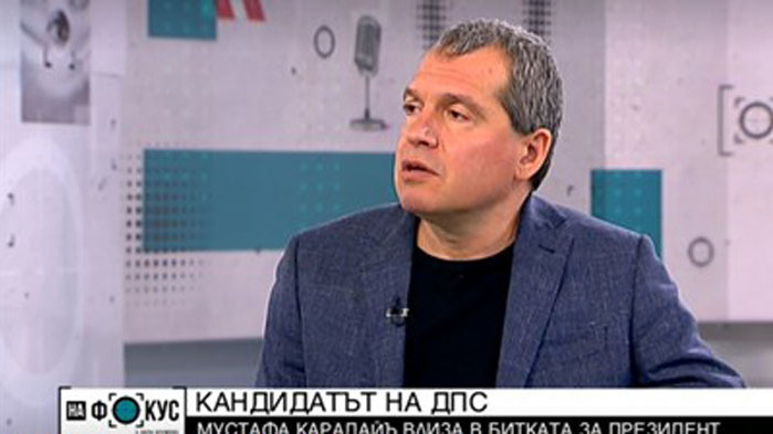Тошко Йорданов: "Има такава държава" е антисистемна партия, нямаме хора от властта