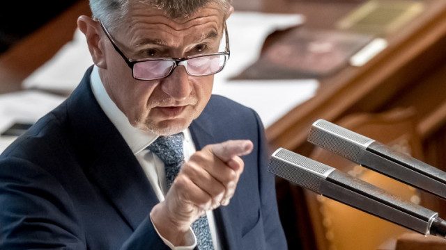 Чешкият премиер Андрей Бабиш не знае кога правителството му ще подаде оставка