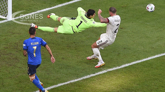 Италия надви Белгия за третото място в Лигата на нациите