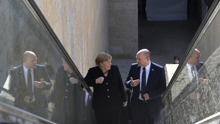 Германският канцлер Ангела Меркел настоя, че Европа трябва да определи по-ясно
