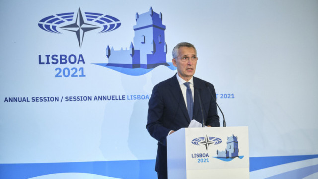 Генералният секретар на НАТО Йенс Столтенберг подчерта необходимостта от укрепване на