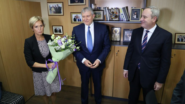 Димитър Танев е ръководител на предизборния щаб на Анастас Герджиков