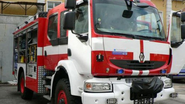 Пожар горя в COVID отделение в русенска болница Инцидентът е