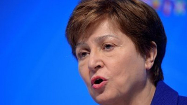 Управляващият директор на Международния валутен фонд Кристалина Георгиева заяви че Фондът