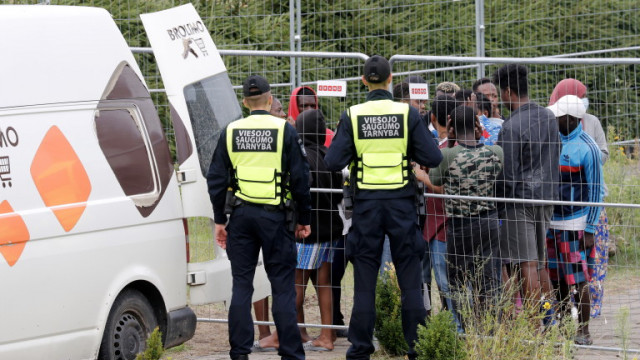 Повече от 4 300 нелегални мигранти са влезли в Германия