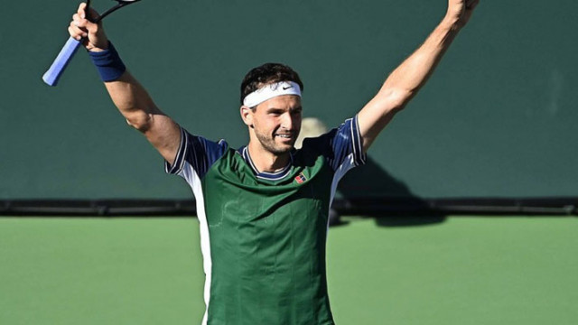 Най добрият български тенисист Григор Димитров коментира великолепния си успех над