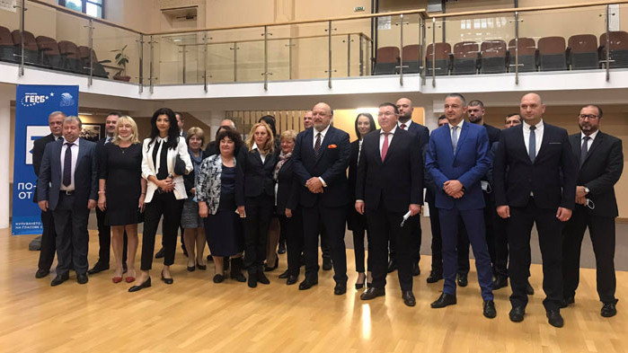 ГЕРБ-СДС представи кандидатите за народни представители от 3 МИР-Варна