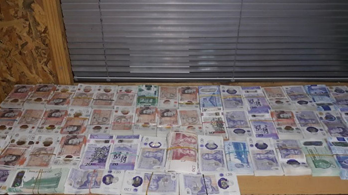 Хванаха близо 100 000 евро, пренасяни нелегално на МП Капитан Андреево