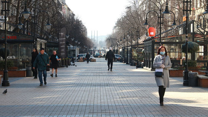 Булевард Витоша отчете най-високото ниво на свободни площи през 2020