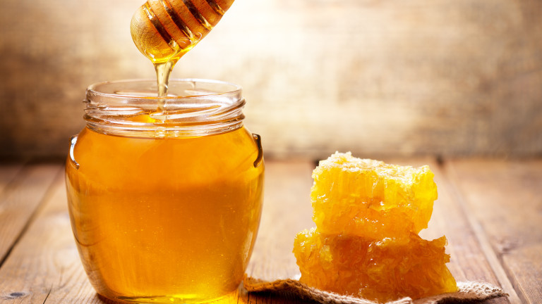 Медът и лечебните му свойства