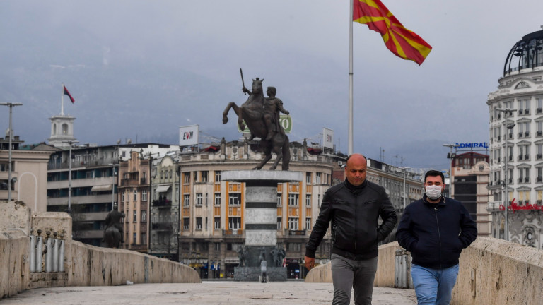 Р. Северна Македония: Паметникът в Кавадарци не е защитен обект