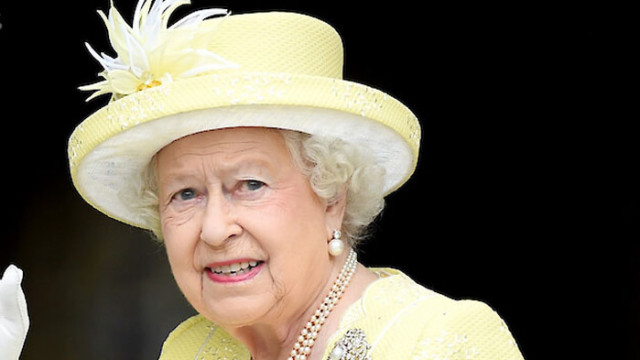 Британската кралица Елизабет II която тази година отпразнува 95 ия си