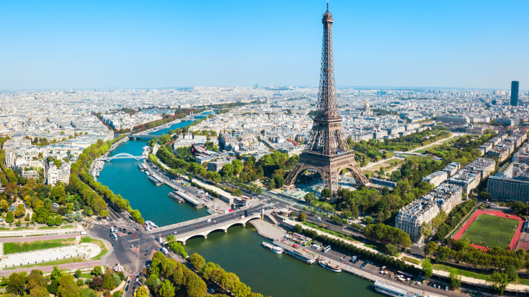 Париж бори мръсния въздух със 170 000 нови дървета