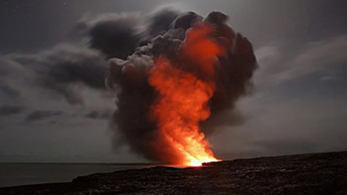 Отвори се нов кратер на вулкана на остров Ла Палма