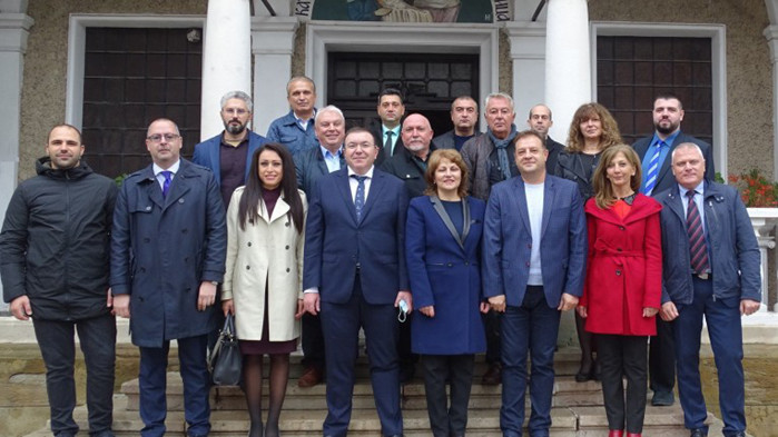 ГЕРБ откри предизборната си кампания в Габрово, Търново и Видин