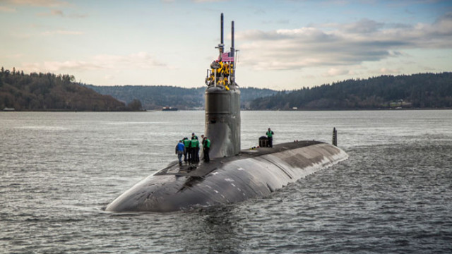 САЩ дават $8,5 млрд. за нов клас атомна подводница