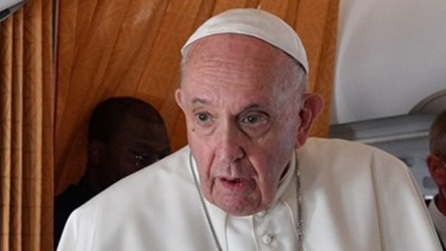 Папа Франциск заяви че си дава сметка че за някои