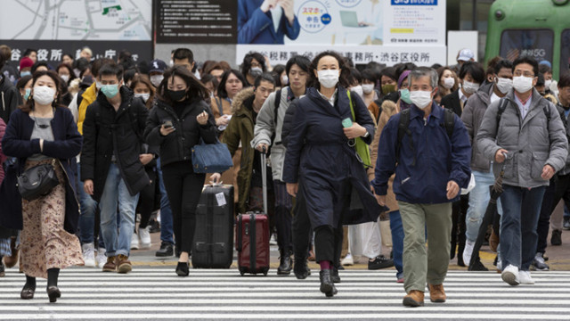 Япония изпъква В останалата част от света държавите търсейки начин