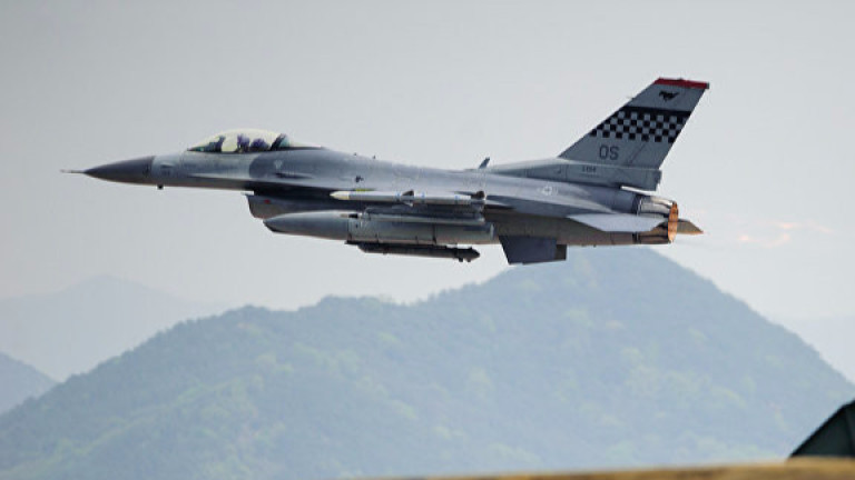 САЩ продават изтребители F-16 на Турция, но с условие