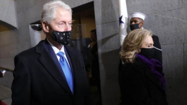 Експрезидентът на САЩ Бил Клинтън днес е изписан от болницата в Южна