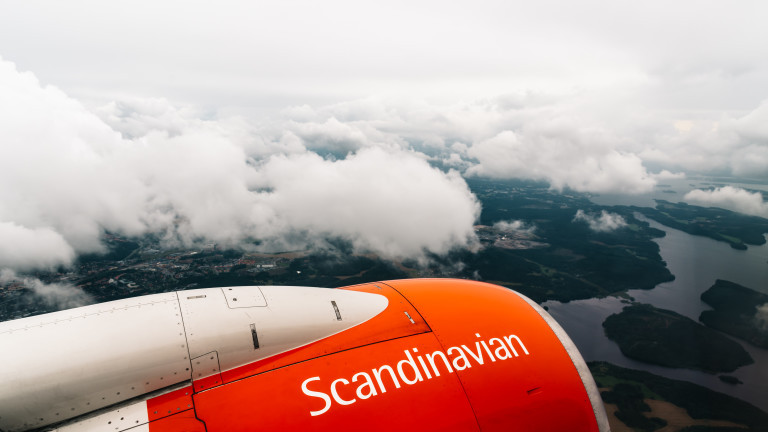 От днес четири скандинавски авиокомпании вече няма да изискват пътниците,