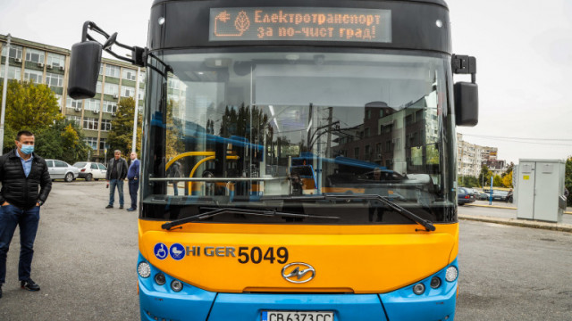 Доставиха нови 30 електробуси на столичния автотранспорт Продължаваме да обновяваме