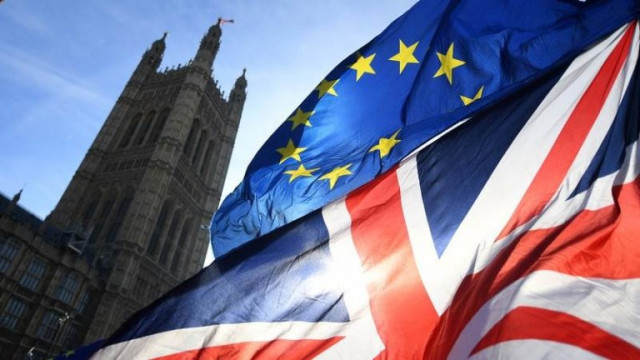 Спадът в търговията между Великобритания и Европейския съюз показва че