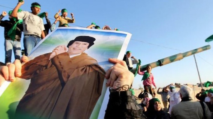 Преди 10 години кървавите кадри с линчуването на либийския лидер