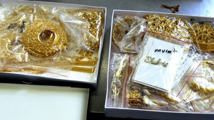 Рекорд: Хванаха 40 килограма златни бижута за над 2 милиона лева на Дунав мост 2