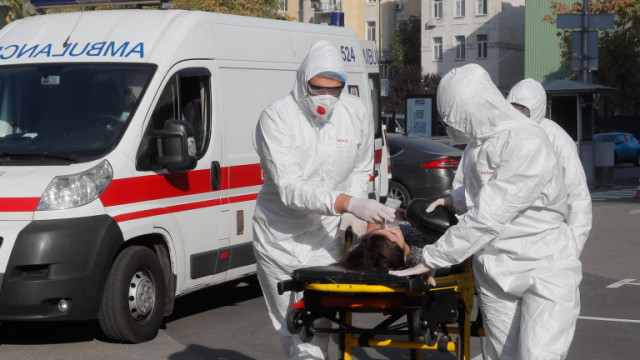 Украйна регистрира за втори пореден ден рекорден брой заразени и